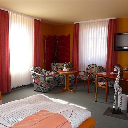 Biohotel Zum Baeren Rothenburg ob der Tauber Buitenkant foto