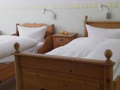 Biohotel Zum Baeren Rothenburg ob der Tauber Buitenkant foto