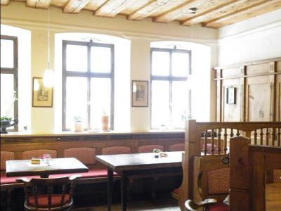 Biohotel Zum Baeren Rothenburg ob der Tauber Buitenkant foto