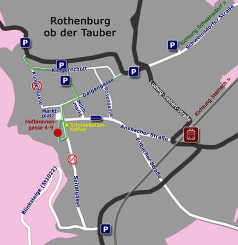 Biohotel Zum Baeren Rothenburg ob der Tauber Buitenkant foto