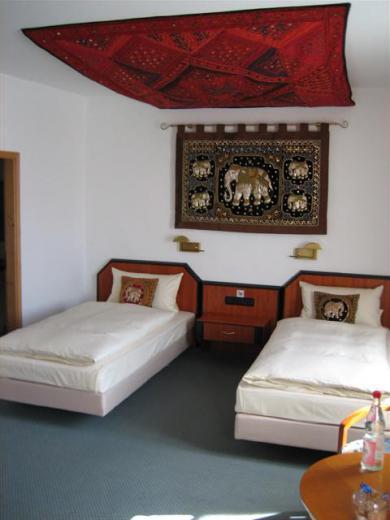 Biohotel Zum Baeren Rothenburg ob der Tauber Buitenkant foto