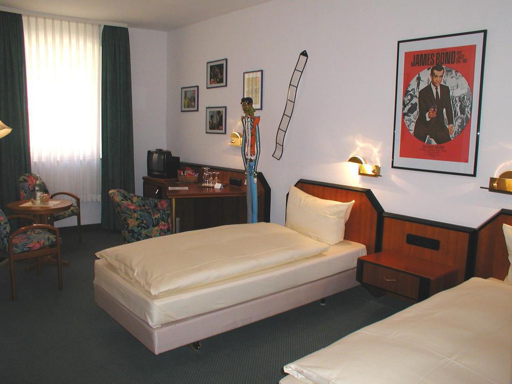 Biohotel Zum Baeren Rothenburg ob der Tauber Buitenkant foto