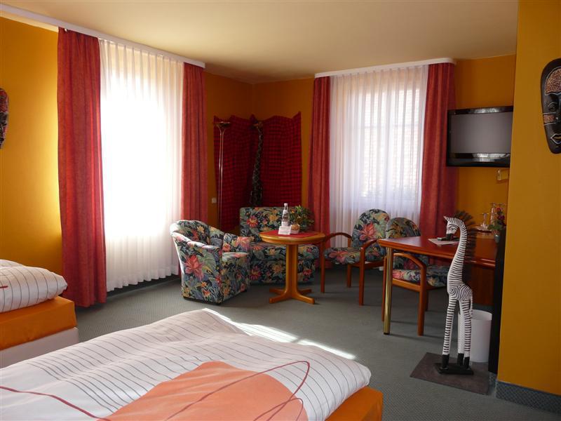 Biohotel Zum Baeren Rothenburg ob der Tauber Buitenkant foto